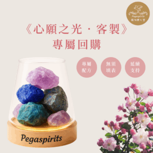 《心願之光．客製》 — 專屬回購通道