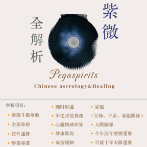 《紫微斗數．全解析》— 從命格到流年，掌握人生節奏與變化關鍵