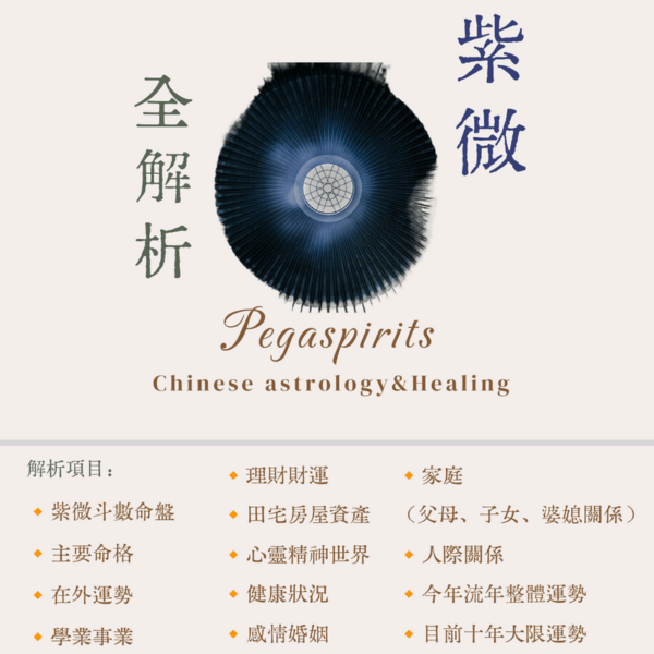 《紫微斗數．全解析》— 從命格到流年，掌握人生節奏與變化關鍵