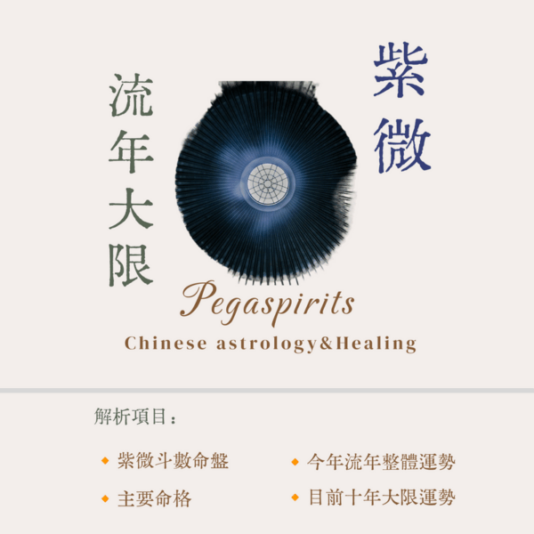 《紫微斗數．運勢》— 用十年大運與流年，規劃你的人生布局